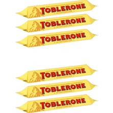 Toblerone 35 gr 6 Adet