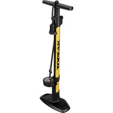 Topeak Joeblow Sport 2 Stage Ayaklı Bisiklet Pompası TJB-S2STG Siyah Sarı