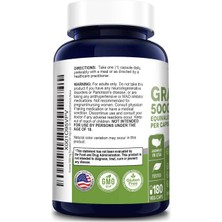 NusaPure Graviola 5,000 mg 180 Veggie Caps (Non-Gmo, Gluten Free) Supports Respiratory Health And Healthy Immune Function