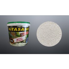 Vitasand Pro-81 2mm Beyaz Akvaryum ve Bitki Kumu Kuvars 20 kg