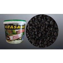 Vitasand Pro-91 5mm Siyah Akvaryum ve Bitki Kumu Bitki Toprağı 20 kg