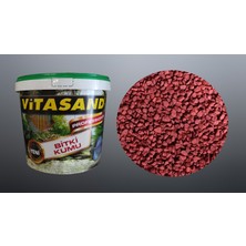 Vitasand Pro-92 2mm Kırmızı Akvaryum ve Bitki Kumu Bitki Toprağı 20 kg