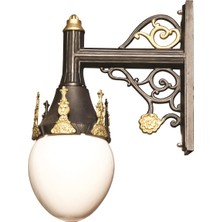 Avonnı BAP-68010-BSY Sarı/yeşil Boyalı Dış Mekan Aydınlatma E27 Aluminyum Akrilik Cam 60CM