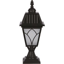 Avonnı BSU-68038-BSY-OP Siyah Boyalı Dış Mekan Aydınlatma E27 Aluminyum Cam 23CM