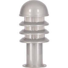 Avonnı BSU-68145-BBY-K Beyaz Boyalı Dış Mekan Aydınlatma E27 Aluminyum Polikarbon Cam 18CM
