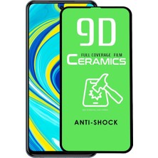 Ekoodukkan Xiaomi Redmi Note 9 Pro Uyumlu Tam Kaplayan Seramik Nano Esnek Ekran Koruyucu (2 Adet)