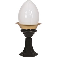 Avonnı BSU-68058-BSA-OP Sarı/siyah Boyalı Dış Mekan Aydınlatma E27 Aluminyum Akrilik Cam 22CM