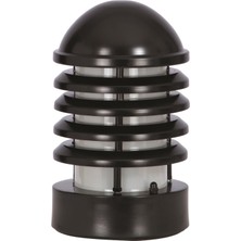 Avonnı BSU-68139-BSY Siyah Boyalı Dış Mekan Aydınlatma E27 Aluminyum Polikarbon/akrilik Cam 17CM