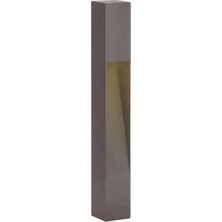 Avonnı BSU-68153-GR-B Siyah Boyalı Dış Mekan Aydınlatma E27 Aluminyum Akrilik Cam 10CM