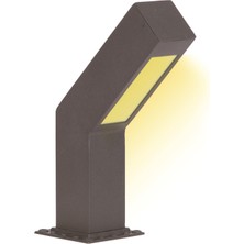 Avonnı BSU-68157-GR-K Siyah Boyalı Dış Mekan Aydınlatma E27 Aluminyum Polikarbon/akrilik Cam 33CM