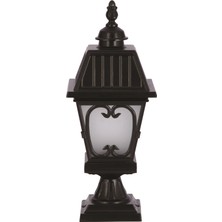 Avonnı BSU-68040-BSY-M2-OP Siyah Boyalı Dış Mekan Aydınlatma E27 Aluminyum Cam 23CM