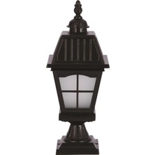 Avonnı BSU-68039-BSY-BOP Siyah Boyalı Dış Mekan Aydınlatma E27 Aluminyum Cam 23CM