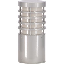 Avonnı BSU-68146-BBY-K Beyaz Boyalı Dış Mekan Aydınlatma E27 Aluminyum Polikarbon Cam 15CM