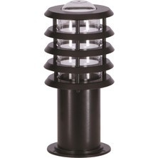 Avonnı BSU-68150-BSY-K Siyah Boyalı Dış Mekan Aydınlatma E27 Aluminyum Polikarbon/akrilik Cam 16CM