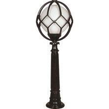 Avonnı BSU-68155-BSY-OP Siyah Boyalı Dış Mekan Aydınlatma E27 Abs Akrilik/polietilen Cam 35CM