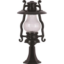 Avonnı BSU-68047-BSY-KOP Siyah Boyalı Dış Mekan Aydınlatma E27 Aluminyum Akrilik Cam 30CM