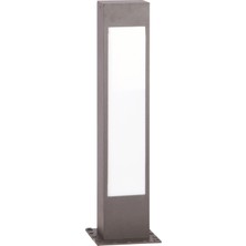 Avonnı BSU-68142-GR-B Gri Boyalı Dış Mekan Aydınlatma E27 Aluminyum Polikarbon/akrilik Cam 15CM