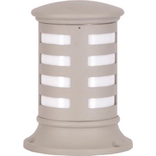 Avonnı BSU-68148-BBY-K Beyaz Boyalı Dış Mekan Aydınlatma E27 Aluminyum Polikarbon/akrilik Cam 25CM