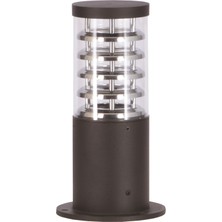 Avonnı BSU-68138-BSY-M1-K Siyah Boyalı Dış Mekan Aydınlatma E27 Aluminyum Polikarbon 13CM