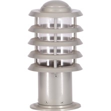 Avonnı BSU-68158-BBY-K Gri Boyalı Dış Mekan Aydınlatma E27 Aluminyum Polikarbon/akrilik Cam 16CM