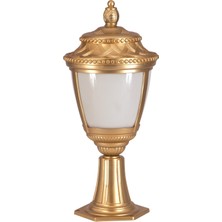 Avonnı BSU-68042-BSA-KOP Sarı Boyalı Dış Mekan Aydınlatma E27 Aluminyum Polikarbon Cam 28CM