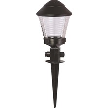 Avonnı BBO-68163-BSY Siyah Boyalı Dış Mekan Aydınlatma E27 Abs Akrilik Cam 20CM