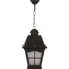 Avonnı BFE-68039-BSY-OP Siyah Boyalı Dış Mekan Aydınlatma E27 Aluminyum Cam 23CM