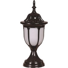 Avonnı BSU-68178-BSY Siyah Boyalı Dış Mekan Aydınlatma E27 Abs Polikarbon Cam 16CM