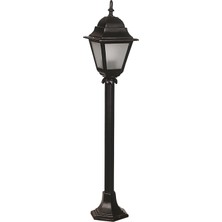 Avonnı BSU-68179-BSY Siyah Boyalı Dış Mekan Aydınlatma E27 Abs Polikarbon Cam 18CM