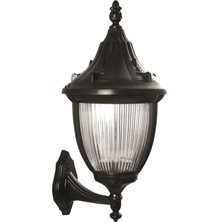 Avonnı BAP-68186-BSY-M1 Siyah Boyalı Dış Mekan Aydınlatma E27 Abs Polikarbon Cam 35X35CM