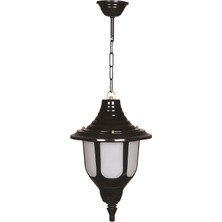 Avonnı BFE-68190-BSY Siyah Boyalı Dış Mekan Aydınlatma E27 Abs Polikarbon Cam 24CM