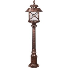 Avonnı BSU-68199-BKR-B Kahverengi Boyalı Dış Mekan Aydınlatma E27 Abs Polikarbon Cam 26CM