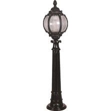 Avonnı BSU-68203-BSY-B Siyah Boyalı Dış Mekan Aydınlatma E27 Abs Akrilik Cam 26CM