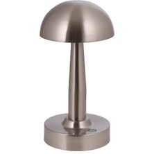 Avonnı ML-64004-N Nikel Kaplama Masa Lambası LED Metal Pleksi 12CM