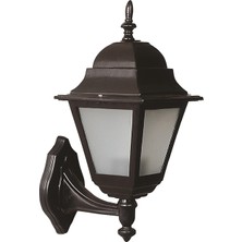 Avonnı BAP-68179-BSY-M1 Siyah Boyalı Dış Mekan Aydınlatma E27 Abs Polikarbon Cam 25X18CM