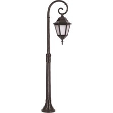 Avonnı BSU-68206-BSY-M2-B Siyah Boyalı Dış Mekan Aydınlatma E27 Aluminyum Abs Polikarbon Cam 33X23CM