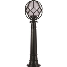 Avonnı BSU-68155-BSY-B Siyah Boyalı Dış Mekan Aydınlatma E27 Abs Akrilik/polietilen Cam 35CM