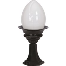 Avonnı BSU-68058-BSY-KOP Siyah Boyalı Dış Mekan Aydınlatma E27 Aluminyum Akrilik Cam 22CM