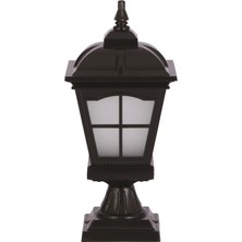 Avonnı BSU-68045-BSY-M1-OP Siyah Boyalı Dış Mekan Aydınlatma E27 Aluminyum Cam 23CM