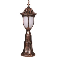 Avonnı BSU-68178-BKR-K Kahverengi Boyalı Dış Mekan Aydınlatma E27 Abs Polikarbon Cam 16CM