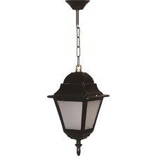Avonnı BFE-68179-BSY Siyah Boyalı Dış Mekan Aydınlatma E27 Abs Polikarbon Cam 18CM