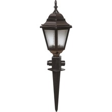 Avonnı BBO-68166-BSY Siyah Boyalı Dış Mekan Aydınlatma E27 Abs Akrilik Cam 23CM