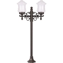 Avonnı BSU-68189-2BSY-M2 Siyah Boyalı Dış Mekan Aydınlatma E27 Abs Akrilik Cam 56X20CM