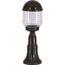 Avonnı BSU-68198-BSY-M1-K Siyah Boyalı Dış Mekan Aydınlatma E27 Abs Akrilik Cam 17CM