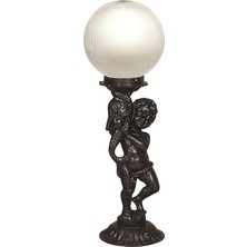 Avonnı BSU-68074-BSY-OP Siyah Boyalı Dış Mekan Aydınlatma E27 Aluminyum Akrilik Cam 20CM