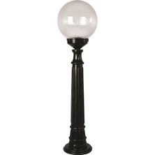 Avonnı BSU-68160-BSY-M2-B Siyah Boyalı Dış Mekan Aydınlatma E27 Abs Akrilik Cam 25CM