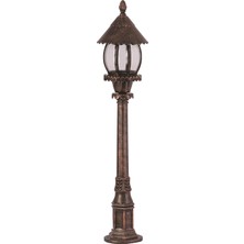 Avonnı BSU-68184-BKR-B Kahverengi Boyalı Dış Mekan Aydınlatma E27 Abs Akrilik Cam 70X20CM