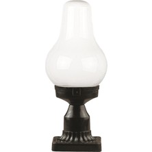 Avonnı BSU-68192-BSY-K Siyah Boyalı Dış Mekan Aydınlatma E27 Abs Akrilik Cam 20CM