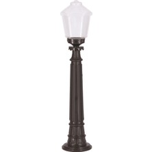 Avonnı BSU-68197-1BSY-M2-B Siyah Boyalı Dış Mekan Aydınlatma E27 Abs Akrilik Cam 20CM