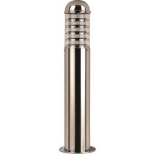 Avonnı BSU-68127-GR-B Krom/nikel Kaplama Dış Mekan Aydınlatma E27 Paslanmaz Çelik Polikarbon Cam 13CM
